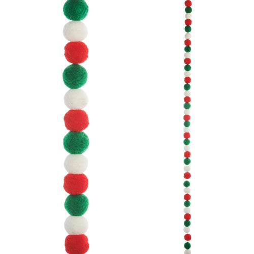 Pom Pom Garland
