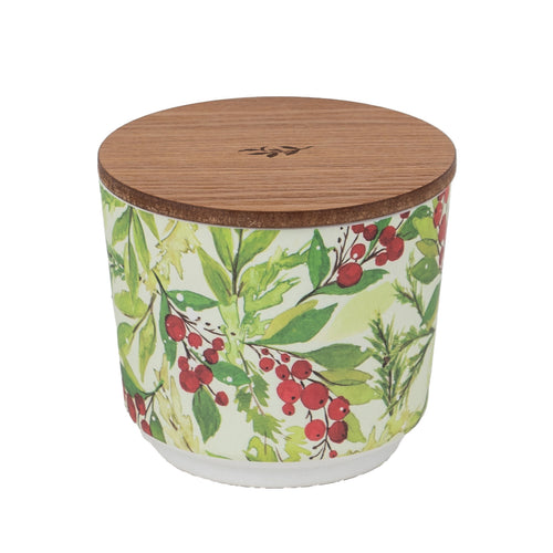 Merry Memories Patterned 3 Wick Candle