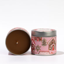 Load image into Gallery viewer, Gingerbread Tin Candle