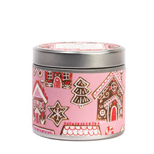 Load image into Gallery viewer, Gingerbread Tin Candle