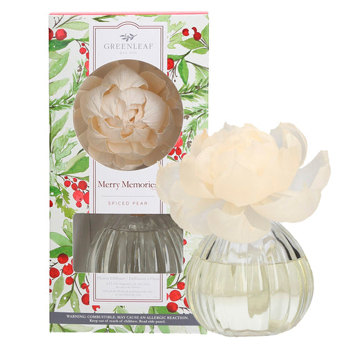 Merry Memories Flower Diffuser