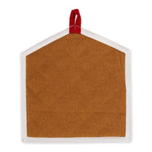 Load image into Gallery viewer, Gingerbread House Potholder Gift Set