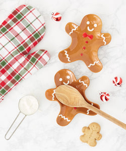 Gingerbread Man Spoon Rest