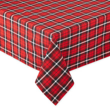 Load image into Gallery viewer, Glad Tidings Plaid Tablecloth - 1.55 x 2.2m