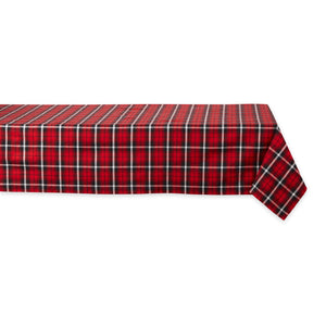 Glad Tidings Plaid Tablecloth - 1.55 x 2.2m