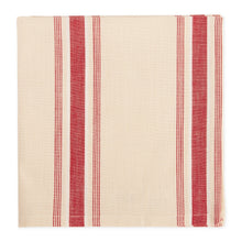 Load image into Gallery viewer, Ho Ho Ho Stripe Napkin