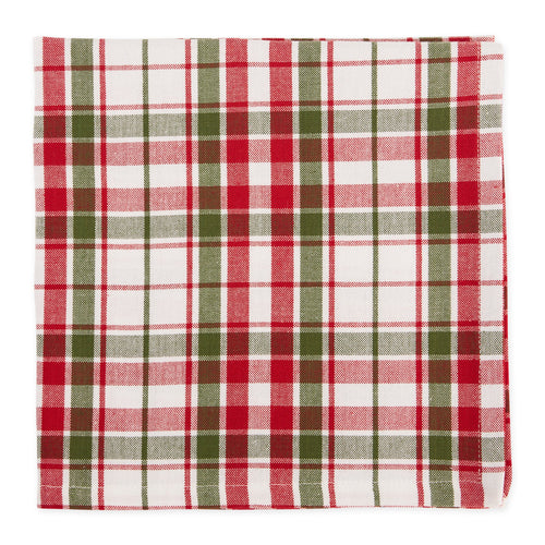 Holly Jolly Plaid Napkin