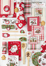 Load image into Gallery viewer, Holly Jolly Reusable Dish Covers Set of 3