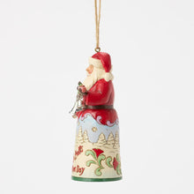 Load image into Gallery viewer, Santa I Heard The Bells Hanging Ornament