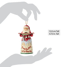 Load image into Gallery viewer, Santa I Heard The Bells Hanging Ornament