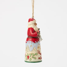 Load image into Gallery viewer, Santa I Heard The Bells Hanging Ornament