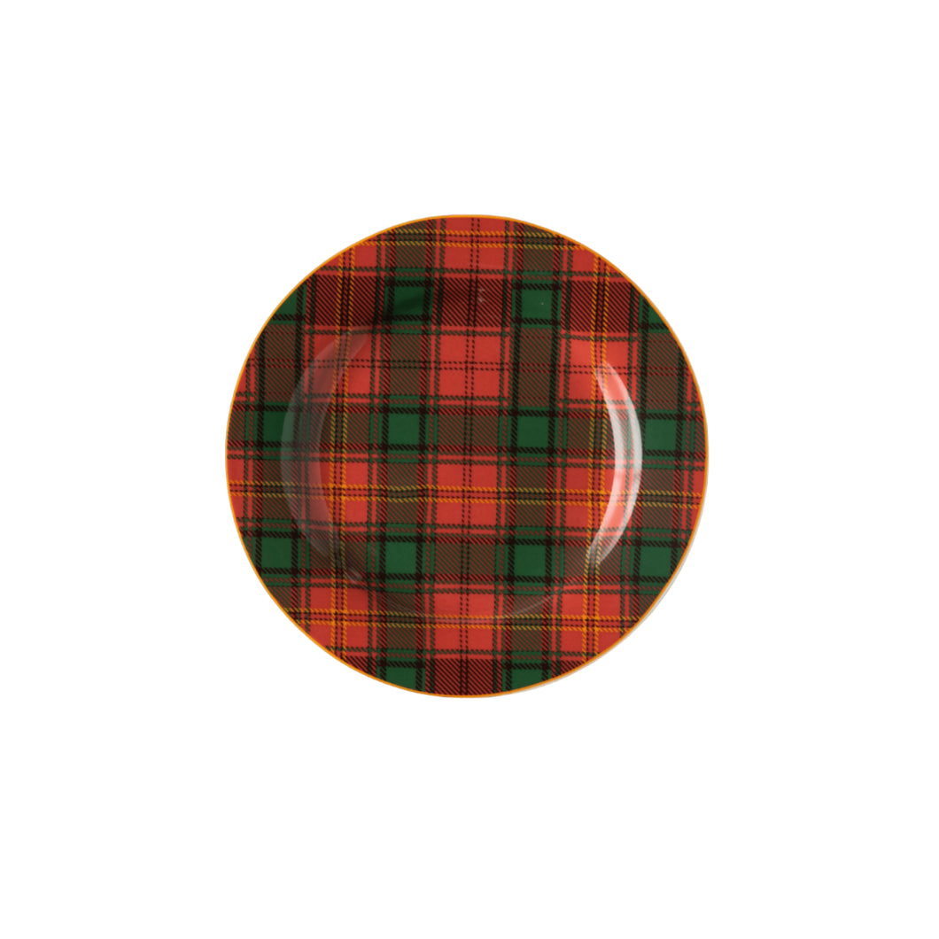 Jenna Clifford Tartan Side Plate