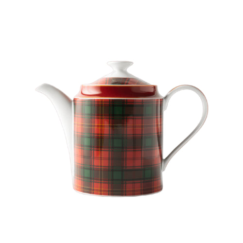 Jenna Clifford Tartan Tea Pot