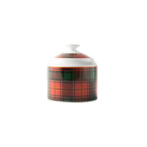 Jenna Clifford Tartan Sugar Pot