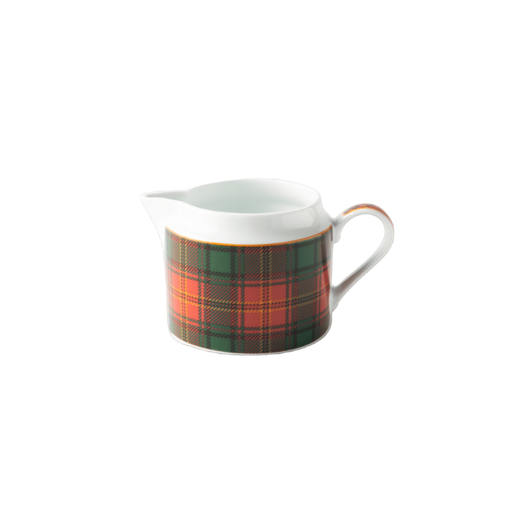 Jenna Clifford Tartan Creamer