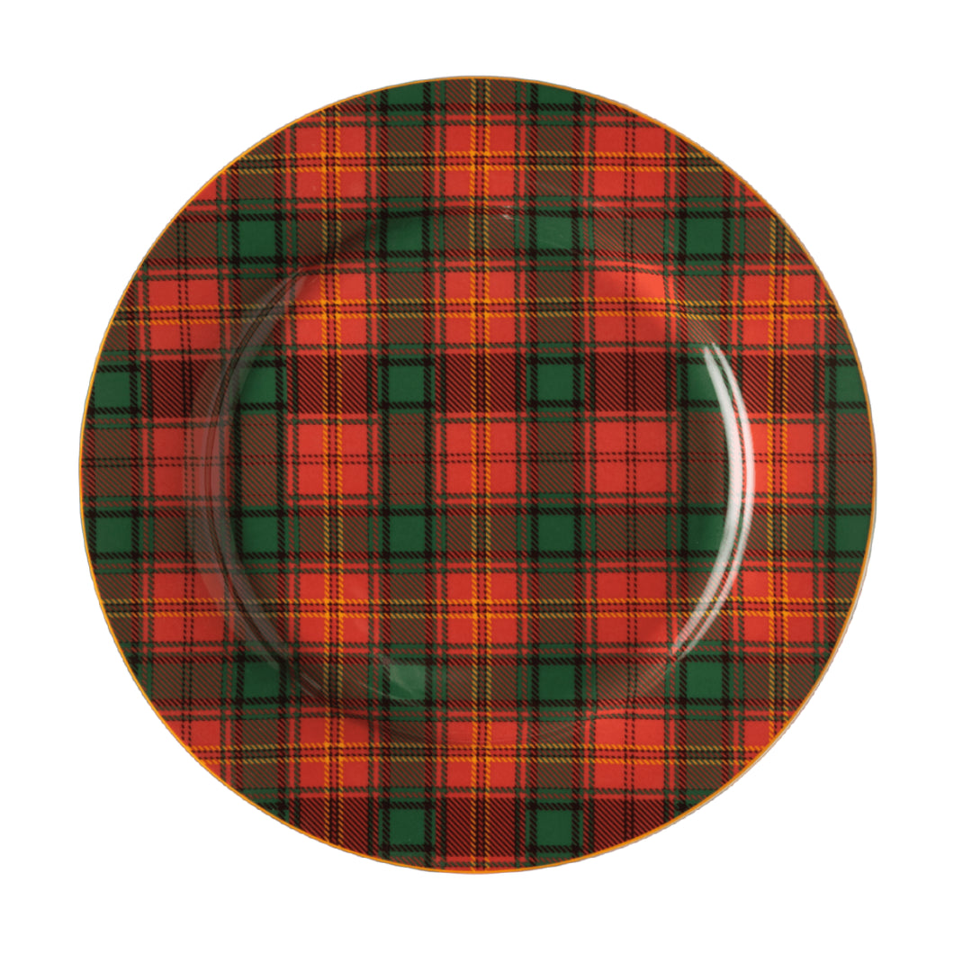 Jenna Clifford Tartan Charger