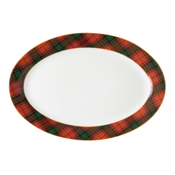 Jenna Clifford Tartan Platter