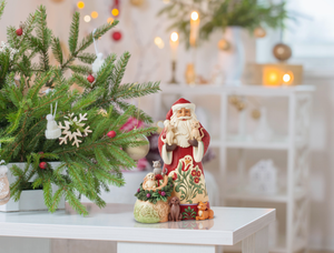 Santa with Pets