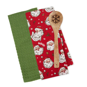 Jolly Santa Kitchen Gift Set