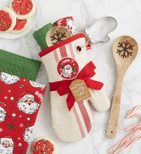 Load image into Gallery viewer, Jolly Santa Kitchen Gift Set