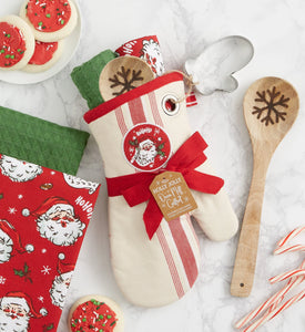 Jolly Santa Kitchen Gift Set