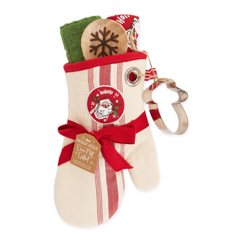 Jolly Santa Kitchen Gift Set