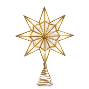 LIGHTED STAR TREE TOPPER