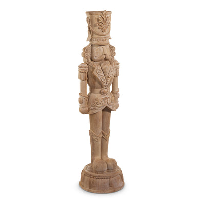 Large Natural Nutcracker
