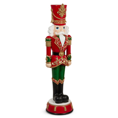 Red and Green Nutcracker