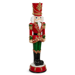 Red and Green Nutcracker