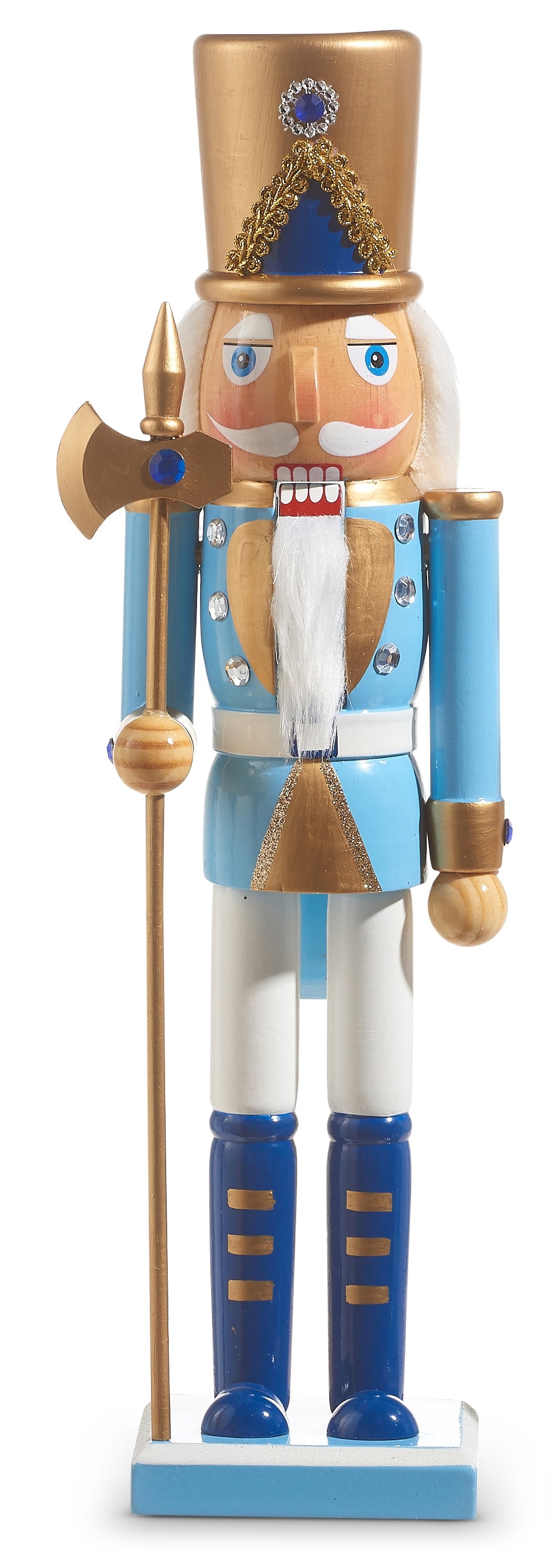 Light Blue Nutcracker