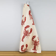 Load image into Gallery viewer, Ulster Weavers Recycled Cotton Tea Towel - Lobster