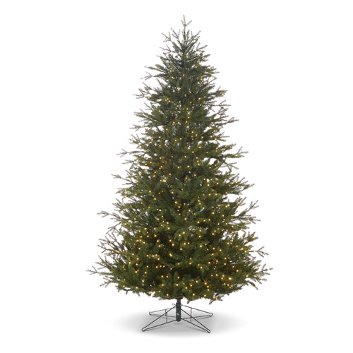 Nordic Fir Real Feel Christmas Tree with Brilliant LED Lights 2.4m