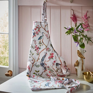 Ulster Weavers Recycled Cotton Apron - Oriental Birds