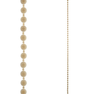 Pearl Christmas Tree Garland