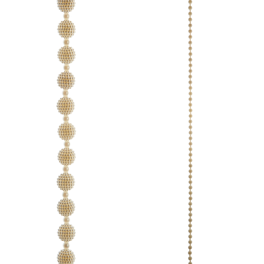 Pearl Christmas Tree Garland