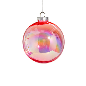Bright Pink Seamless Iridescent Ball 20cm