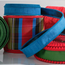 Load image into Gallery viewer, Plaid Wired Ribbon