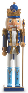 Royal Blue Nutcracker