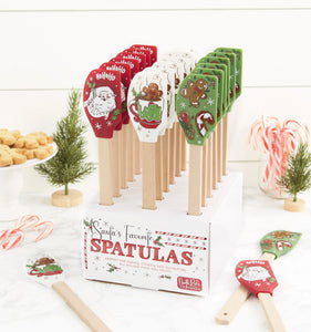 Santa's Favorite Silicone Spatula HOT COCOA