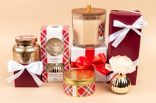 Load image into Gallery viewer, Comfort &amp; Joy Holiday Mercury Jar Candle