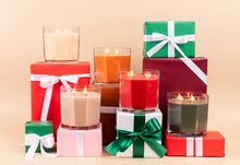 Load image into Gallery viewer, Comfort &amp; Joy Holiday Large Decorative Candle