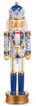Load image into Gallery viewer, Chinoiserie Nutcracker - Crown