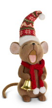 Load image into Gallery viewer, Caroling Mouse - BELL
