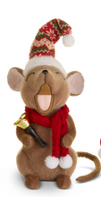 Load image into Gallery viewer, Caroling Mouse - TRUMPET