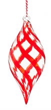 Load image into Gallery viewer, Peppermint Swirl Candy Hanging Ornament
