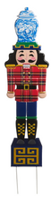 Load image into Gallery viewer, Noble Nutcracker Yard Stake - Red Jacket