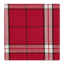 Load image into Gallery viewer, Sleigh Bells Plaid Napkin