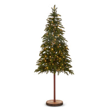 Load image into Gallery viewer, Pre-Lit Fir Tree on Stand - 170cm