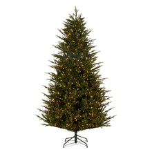 Load image into Gallery viewer, Pre-Lit Balsam Fir Tree - 2.4m